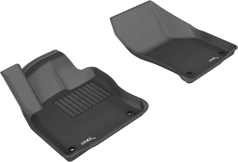 3D MAXpider — 3D MAXpider 2015-2018 Volkswagen Golf Kagu 1st Row Floormat - Black
Floor Mat Set - view 2