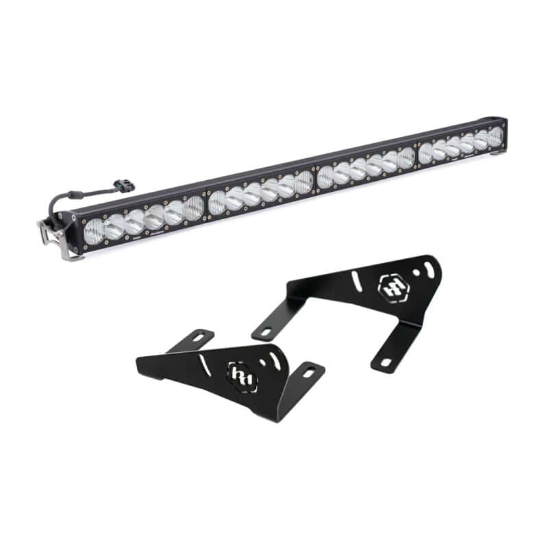 Baja Designs — Baja Designs Polaris Pro-R Roof Bar Light Kit 40in OnX6 - view 2