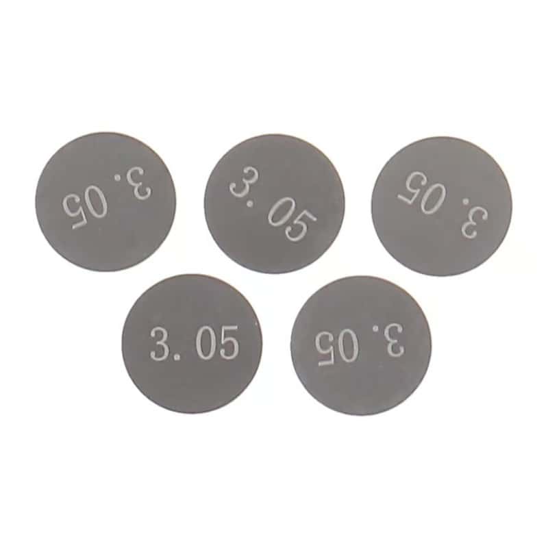 Wiseco — Wiseco Valve Shim Refill Kit- 10.0 x 3.05mm (5)
Valve Shim - view 6