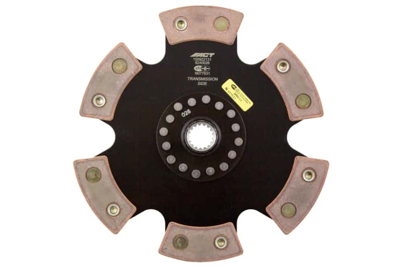 ACT — ACT 2003 Dodge Neon 6 Pad Rigid Race Disc
Clutch Disc - view 1