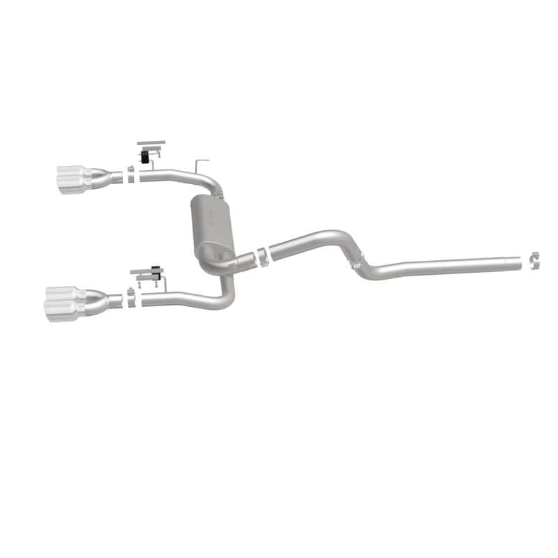 Magnaflow — MagnaFlow Sys C/B 98-02 GM F-body Quad tips
Cat-Back - view 8