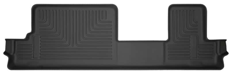 Husky Liners — Husky Liners 2018 Buick Enclave WeatherBeater Black 3rd Seat (Including 60/40 Split) Floor Liner - view 1