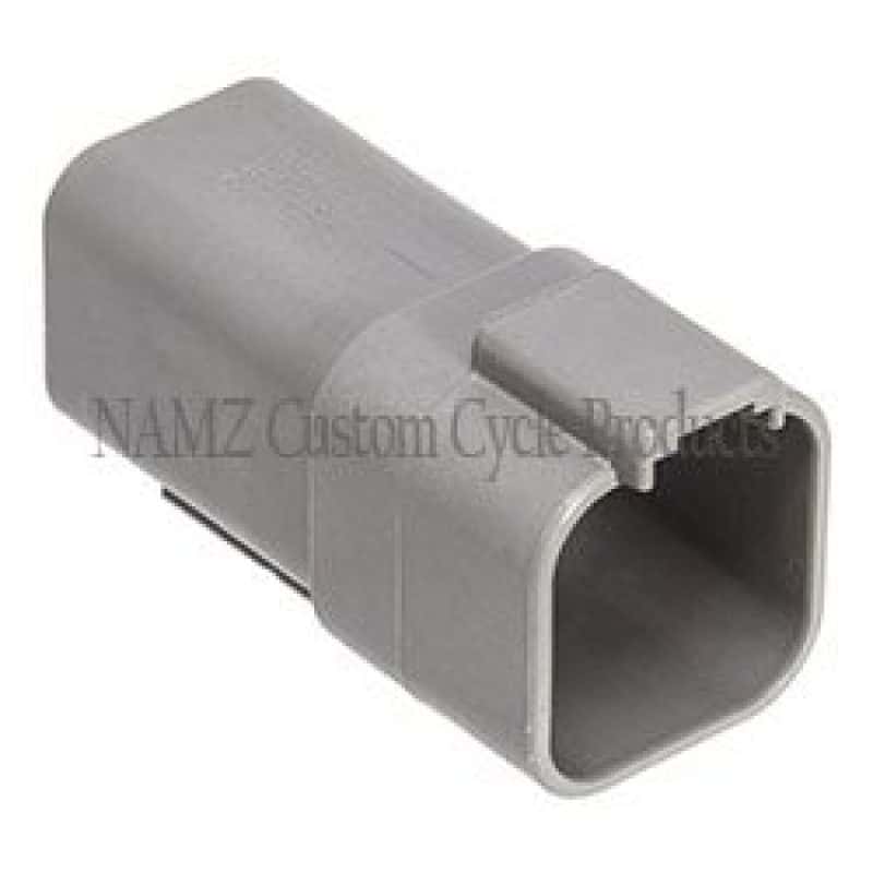 NAMZ — NAMZ Deutsch DT Series 6-Wire Receptacle & Wedgelock - Gray (Repl. HD 72126-94GY) - view 2