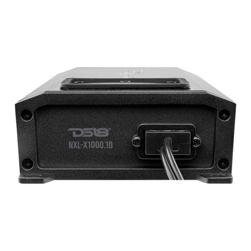 DS18 — DS18 1-Channel Class-D Amp Monoblock 1 x 1000 Watts RMS at1 ohm IP67 Waterproof Rating - view 4