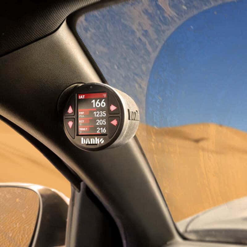 Banks Power — Banks Power 16-23 Toyota Tacoma - iDash Stealth Single Gauge Pod Kit
iDash Stealth Pod - view 5