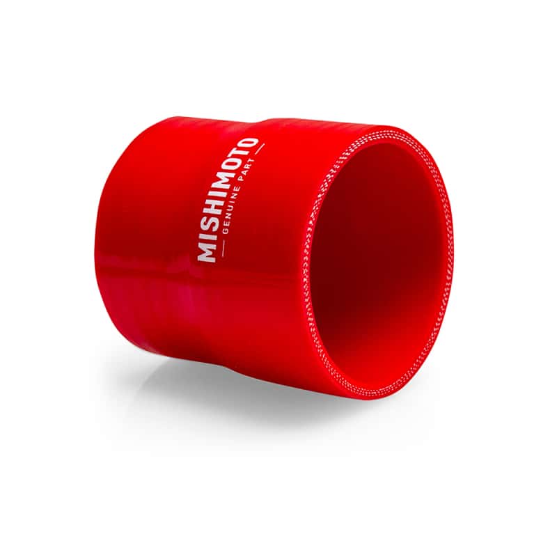 Mishimoto — Mishimoto 2.75in. to 3in. Silicone Transition Coupler - Red
Coupler - view 2