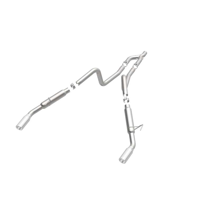 Magnaflow — MagnaFlow Sys CB 05-09 Mustang V6 Duals
Cat-Back - view 43