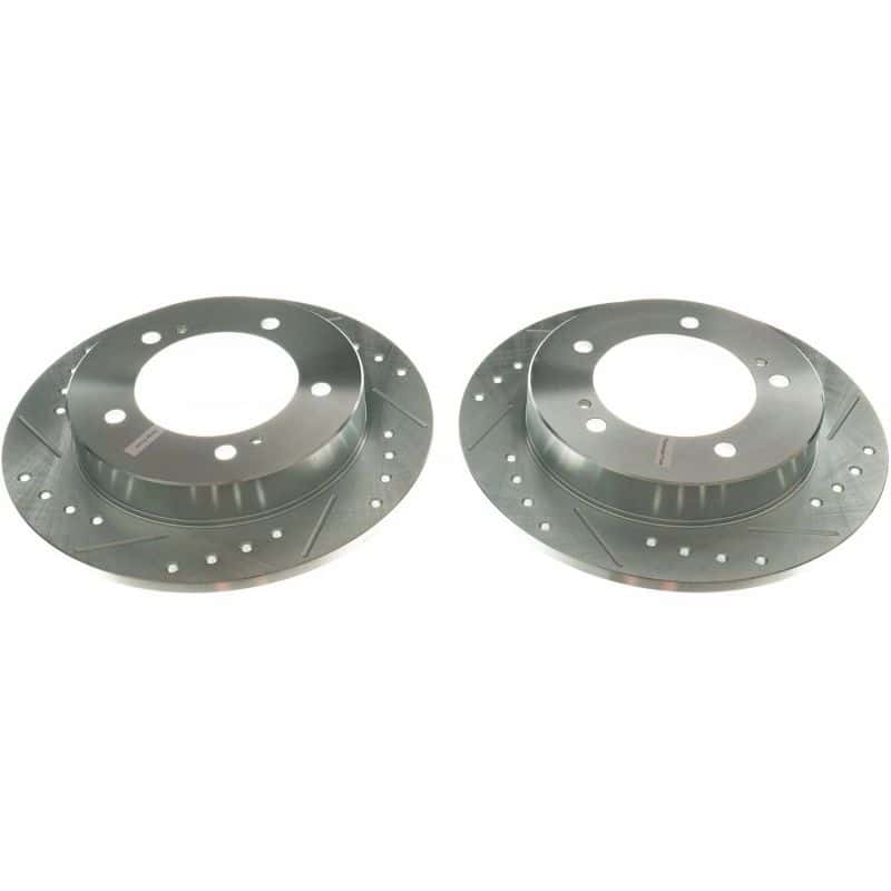 PowerStop — Power Stop 1998 Chevrolet Tracker Front Evolution Drilled & Slotted Rotors - Pair
PowerStop XPR - view 1