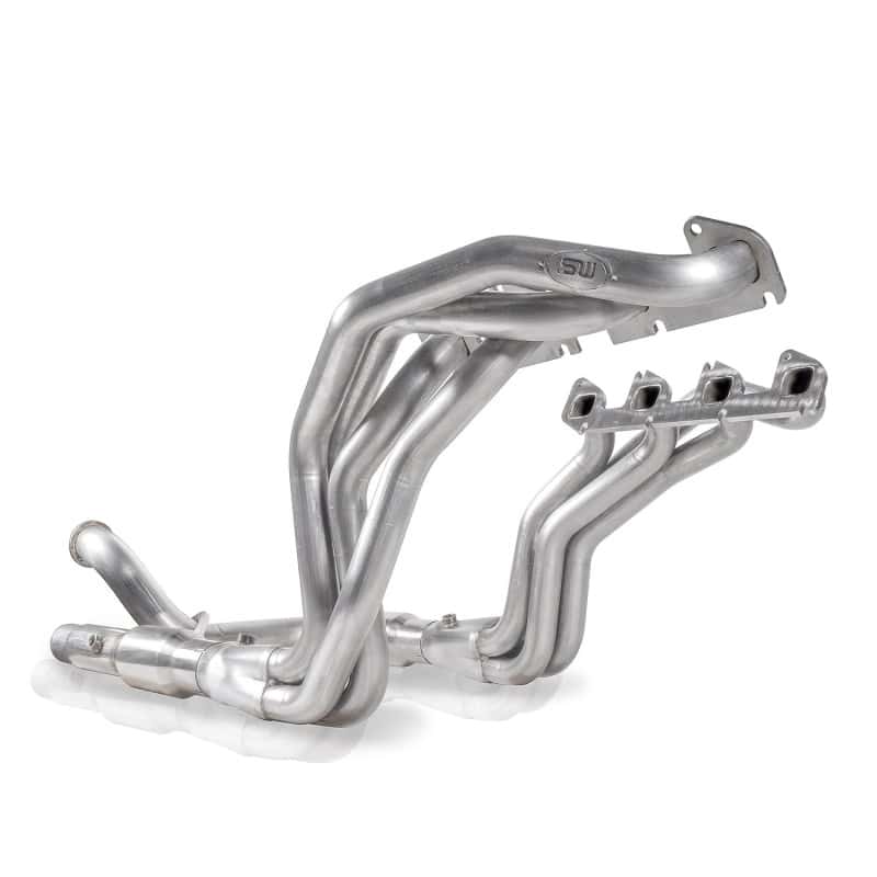 Stainless Works — Stainless Works 11-18 Ford F-250/F-350 6.2L Headers 1-7/8in Primaries 3in Collectors High Flow Cats
Exhaust System - view 11
