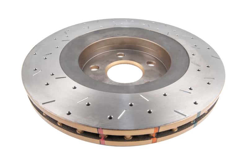 DBA — DBA 06-10 Jeep Grand Cherokee SRT-8 360mm Dia Front Drilled & Slotted T3 4000 Series Rotor
XS 4000 Series
Brake Rotor - view 2