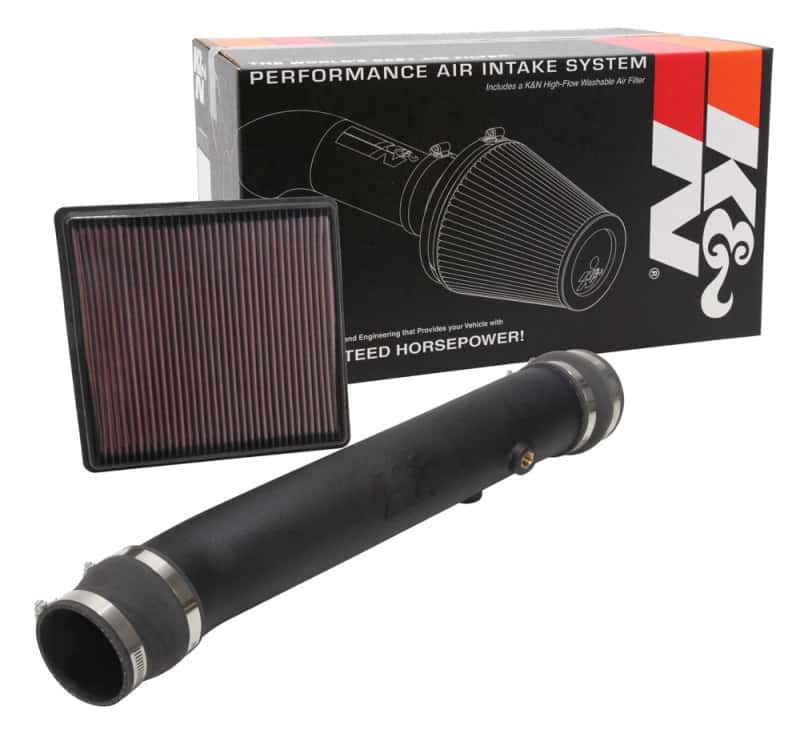 K&N Engineering — K&N 18-19 Ford F150 V6-3.3L Performance Intake Kit
Air Intake System - view 4