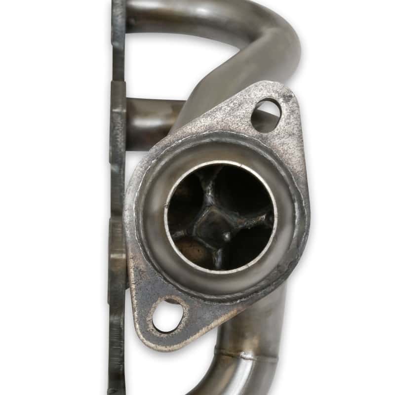 JBA — JBA 87-95 Ford F-150 5.0L SBF 1-1/2in Primary Raw 409SS Cat4Ward Header
Exhaust Header - view 4