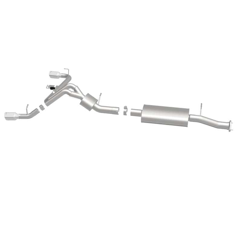 Magnaflow — MagnaFlow Sys C/B 07 GM Hummer H2 Split Rear
Cat-Back - view 9