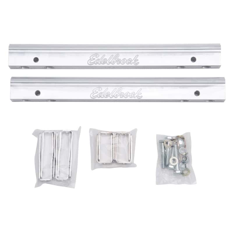 Edelbrock — Edelbrock Fuel Rail Kit for 389/455 Pontiacvictor EFI Mani Pn 29565 and 29575
FUEL INJECTION COMPO - view 1