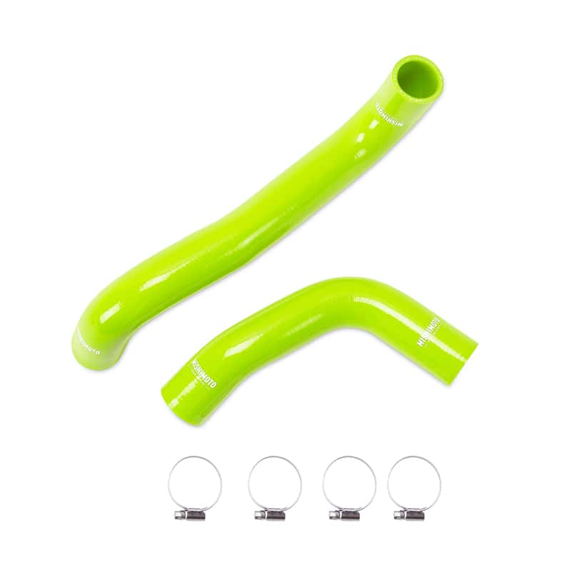 Mishimoto — Mishimoto 08-14 Subaru WRX / 08+ STI Silicone Radiator Hose Kit - Neon Yellow
Coolant Hose Kit - view 6