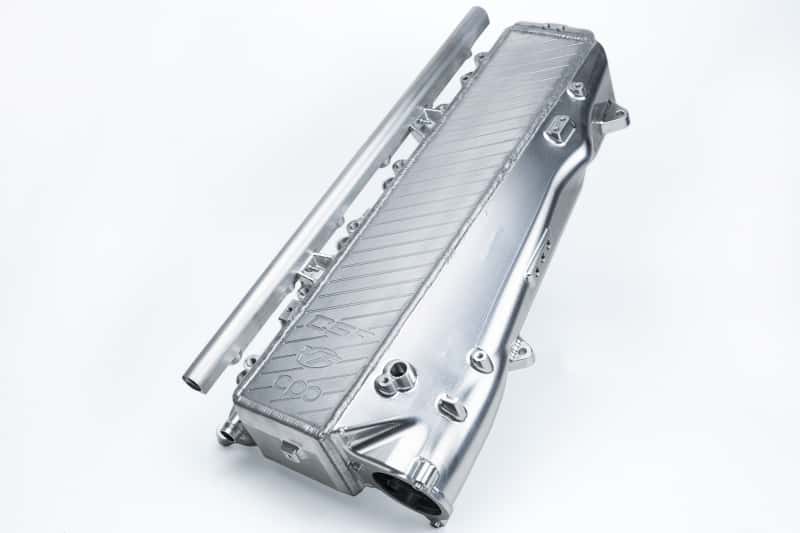 CSF — CSF Toyota A90/A91 Supra/ BMW G-Series B58 Charge-Air Cooler Manifold- Machined Billet Aluminum
CSF FI Air Cooler - view 1
