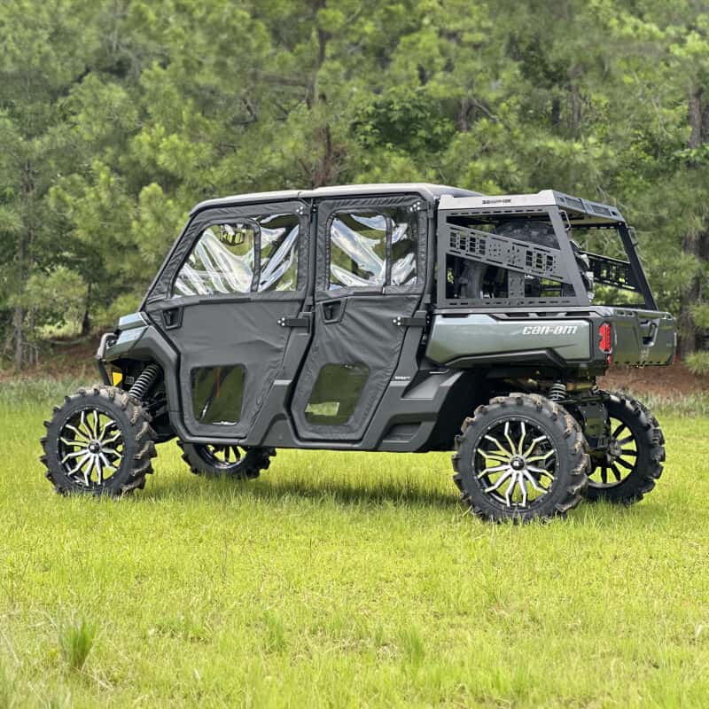 Seizmik — Seizmik 15-24 Can-Am HD7-10 Defender/Polaris 570-1000 Ranger XP/Crew Bed Rack Full Height - view 1