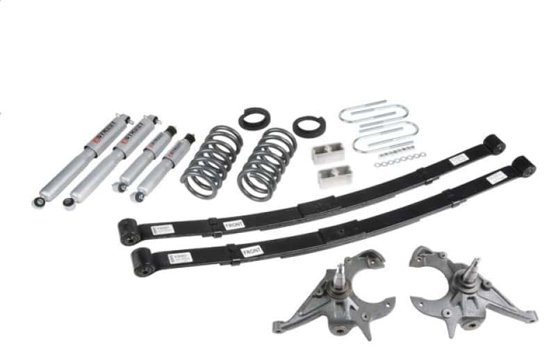 Belltech — Belltech LOWERING KIT WITH SP SHOCKS
LOWERING KIT - view 1