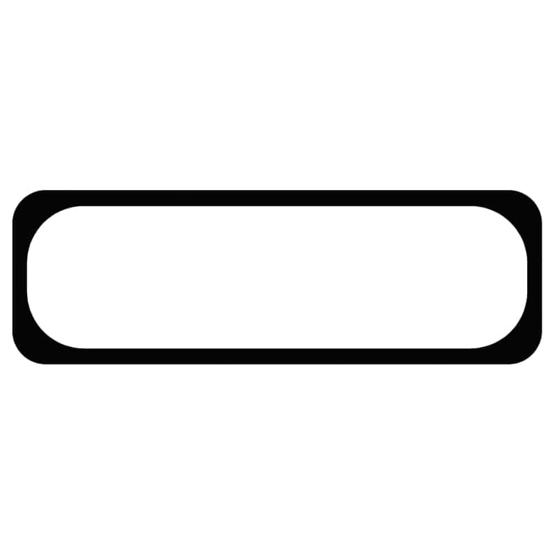 Cometic Gasket — Cometic Chevrolet LB1/LB4 Gen-1 90 Degree V6 .125in Molded Rubber Valve Cover Gasket - Center Bolt
Valve Cover Gasket - view 2