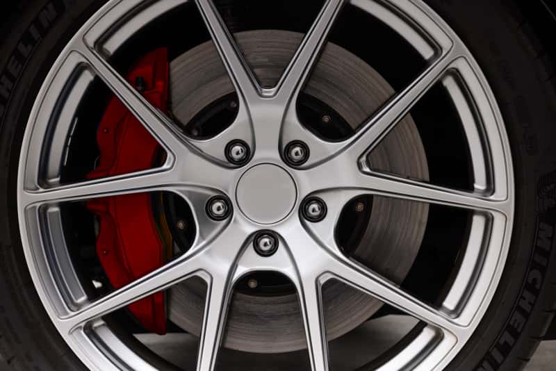 DBA — DBA 2021+ Dodge Challenger Hellcat 5000 Series 2-Piece Drilled & Slotted Front Brake Rotor w/M6 Nuts
Brake Rotor - view 6