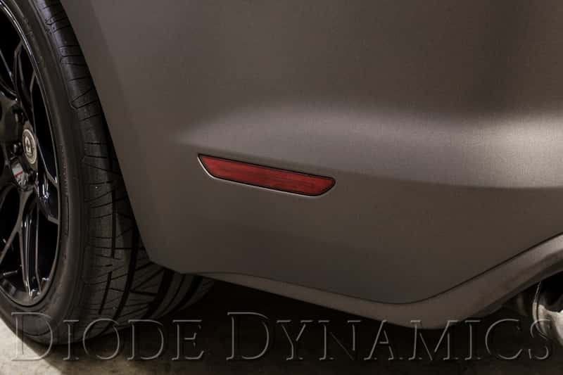 Diode Dynamics — Diode Dynamics 15-21 Ford Mustang LED Sidemarkers Clear (set) - view 3