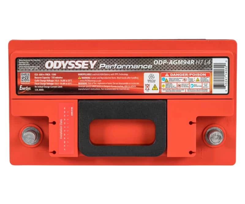 Odyssey Battery — Odyssey Battery Auto/Truck/Heavy Duty & Commercial Performance AGM Battery (94R-850) - view 3
