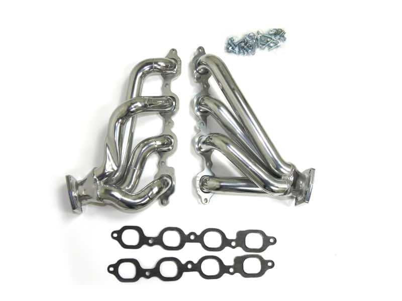 JBA — JBA 16-20 Chevrolet Camaro 6.2L LT 1-3/4in Primary Silver Ctd Cat4Ward Header (2016 Carb Exempt)
Exhaust Header - view 1
