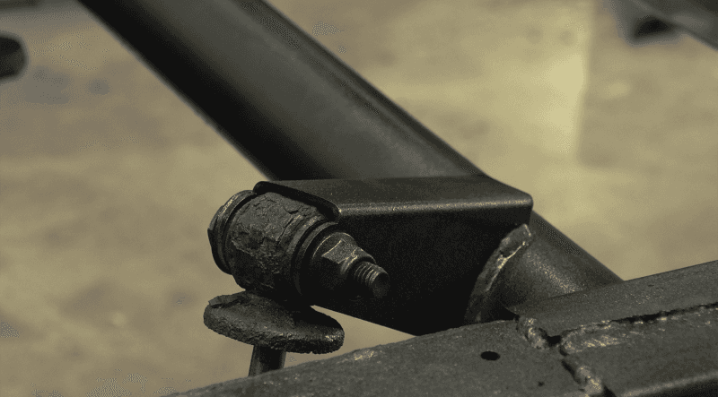 RustBuster — Rust Buster 07-18 Chevy Silverado/GMC Sierra Rear Shock Crossmember - view 7