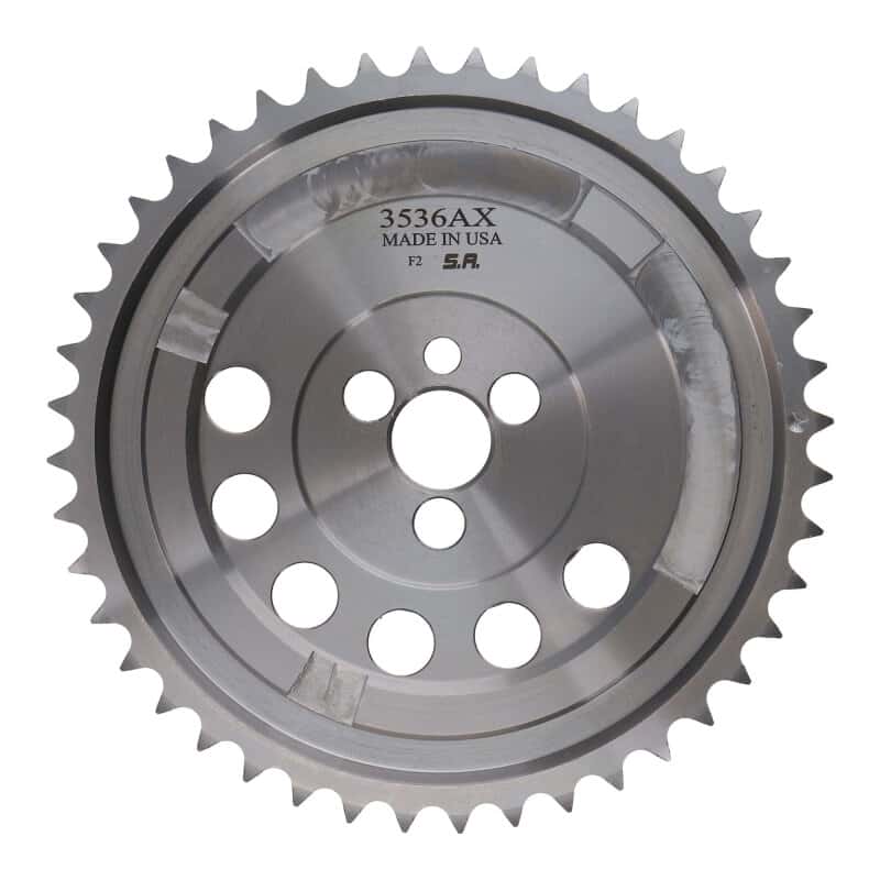 Manley Performance — Manley SB Chevy LS-1 Billet w/ Torrington Bearing & 9 Keyway Crankshaft Sprocket Kit (w/ 3-Bolt Cam)
Timin Chain Kit - view 5