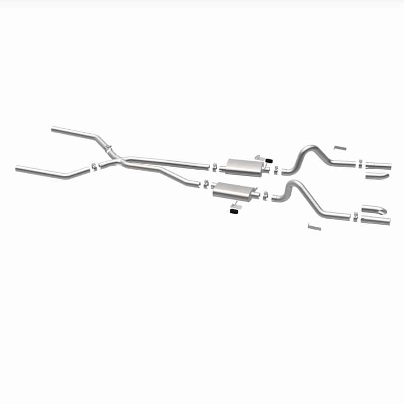 Magnaflow — MagnaFlow SYS C/B 67-70 Mustang 2.50inch w/Tru-X
Crossmember-Back
Cat-Back - view 41