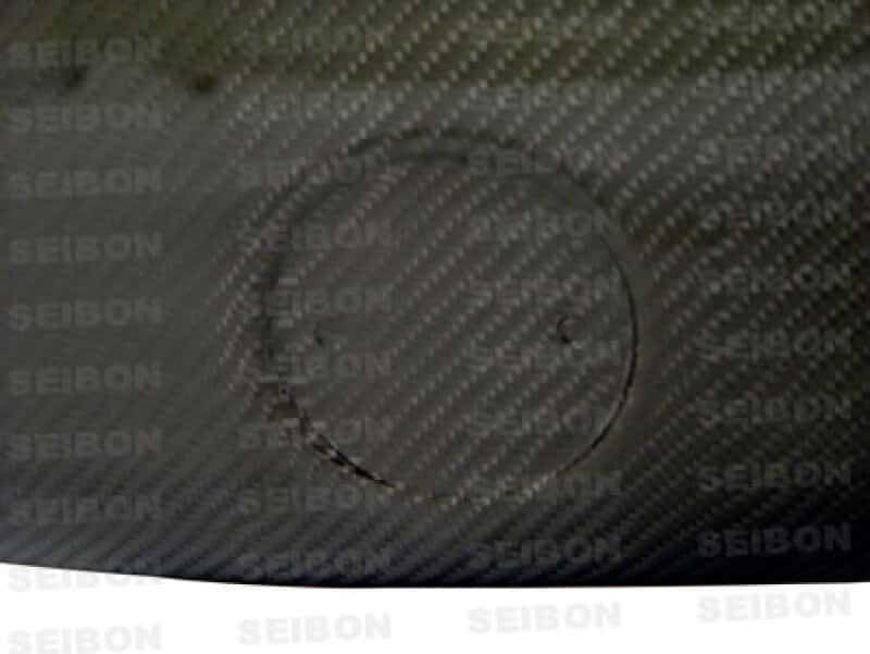 Seibon — Seibon 92-98 BMW 3 Series 4dr (E36) OEM Carbon Fiber Hood - view 6