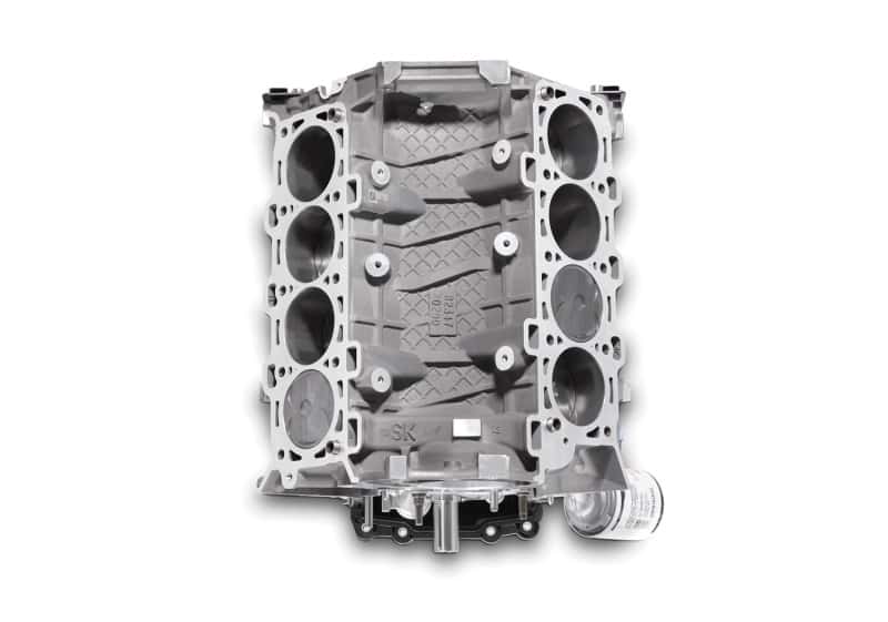 Ford Racing — Ford Racing 5.2L Coyote Aluminator XS Short Block
Engine Block - view 4
