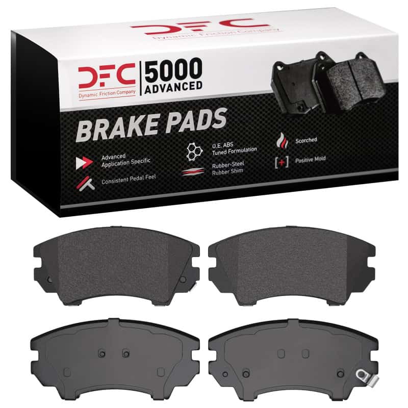 DFC — DFC 11-17 Chevrolet Caprice Front 5000 Advanced Low Metallic Brake Pads
DFC Brake Pad Set - view 4