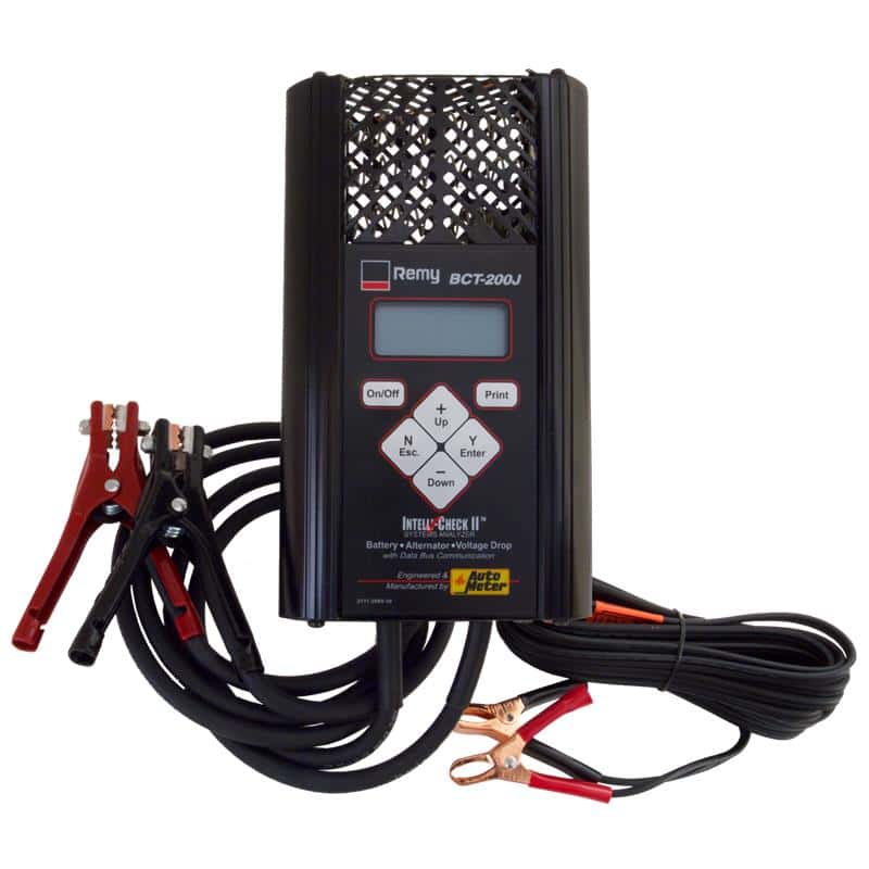 AutoMeter — Autometer Intelli-Check II Heavy Duty Truck Electrical System Analyzer
STRT/CHRG SYS ANLYZR - view 2