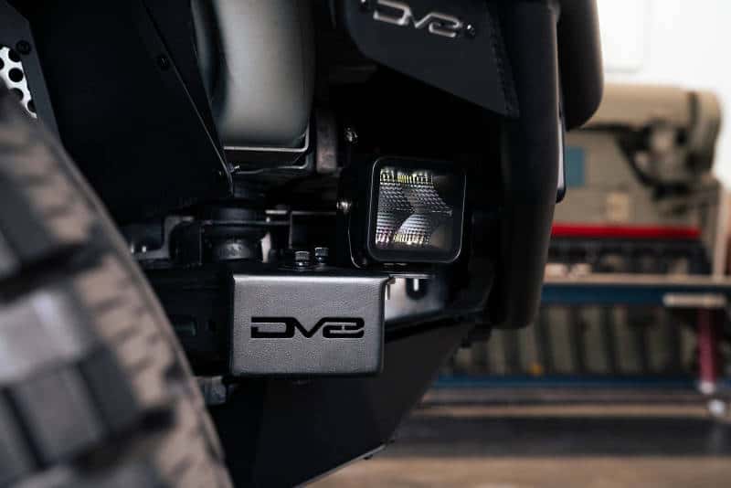 DV8 Offroad — DV8 Offroad 21-22 Ford Bronco Crash Bar Caps w/ Accessory Mount - view 7