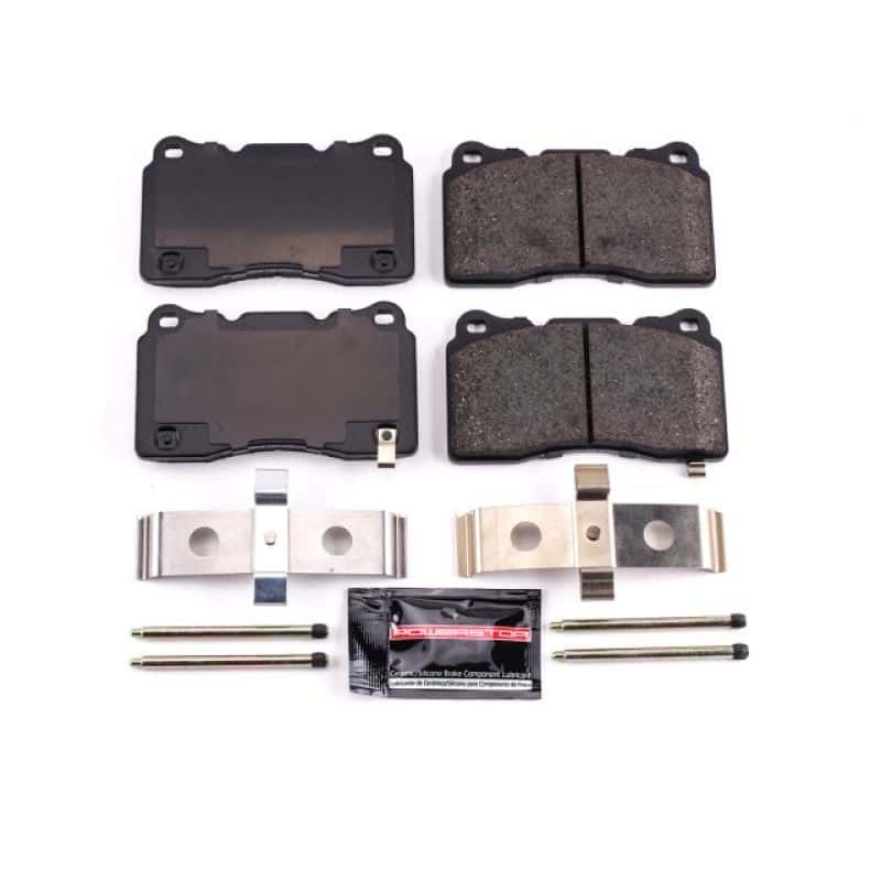 PowerStop — Power Stop 15-16 Buick Regal Front or Rear Z23 Evolution Sport Brake Pads w/Hardware
Z23 Brake Pads - view 1