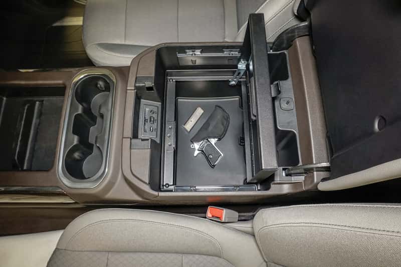 Tuffy Products — Tuffy Console Safe W/ Keyed Lock For Chevrolet Silverado And Gmc Sierra W/ Flow Thru Console
Console Safe - view 13