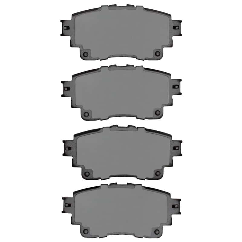 DFC — DFC 19-25 Toyota Corolla (US/Canada) Rear 5000 Advanced Ceramic Brake Pads
DFC Brake Pad Set - view 3