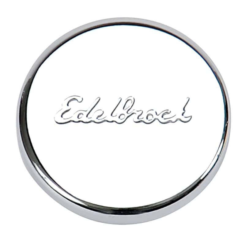 Edelbrock — Edelbrock Chrome Oil Filler Cap
CHROME/PRO-FLO - view 2