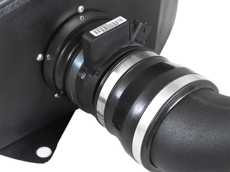 aFe — aFe MagnumFORCE Intakes Stage-2 Pro 5R Air Intake System Hummer H2 03-09 V8-6.0L
Magnum FORCE Intake - view 4