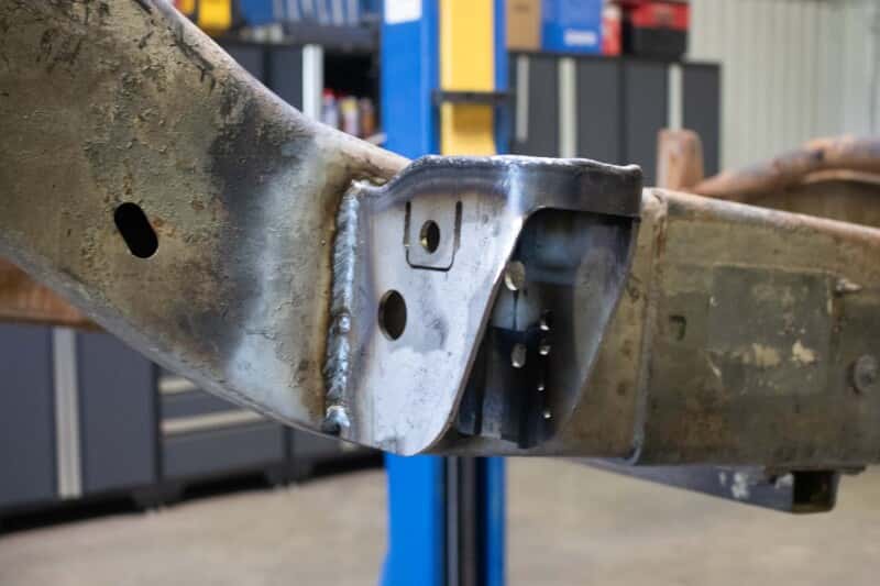 RustBuster — Rustbuster Front Cab Mount Left Side - view 6