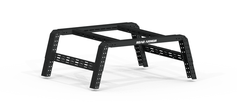 Road Armor — Road Armor Universal 5ft Bed TRECK Adj Bed Rack - Tex Blk (w/o Brackets) - view 13