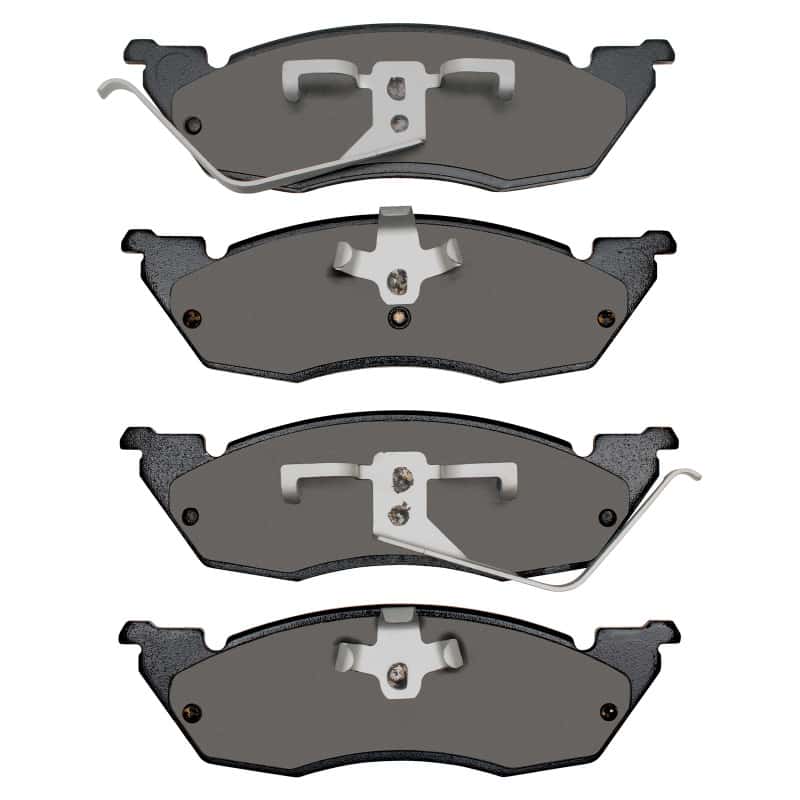 DFC — DFC 91-98 Dodge Dakota 4WD Front Heavy Duty Pads - Semi Metallic
DFC Brake Pad Set - view 3
