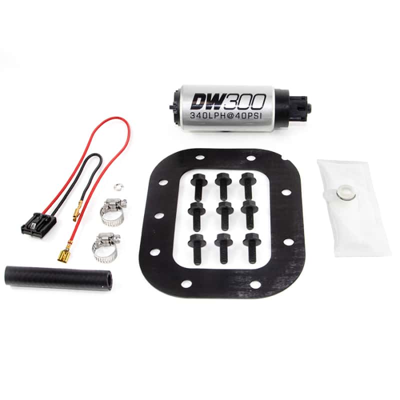 DeatschWerks — DeatschWerks 84-85 Chevy Corvette 5.7L DW300 340 LPH In-Tank Fuel Pump w/ Install Kit - view 2