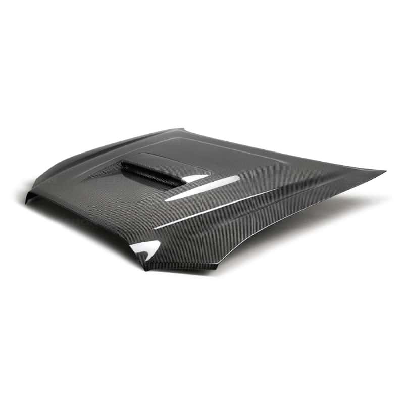 Seibon — Seibon 2018+ Toyota Tacoma TR-Style Carbon Fiber Hood - view 2