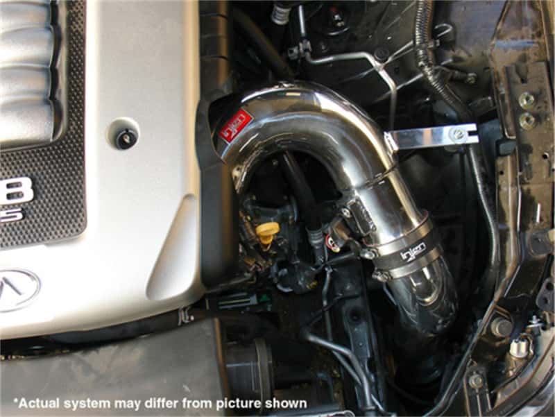 Injen — Injen 06-08 M45 4.5L V8 Polished Cold Air Intake
Cold Air Intake
Air Intake Kit - view 6