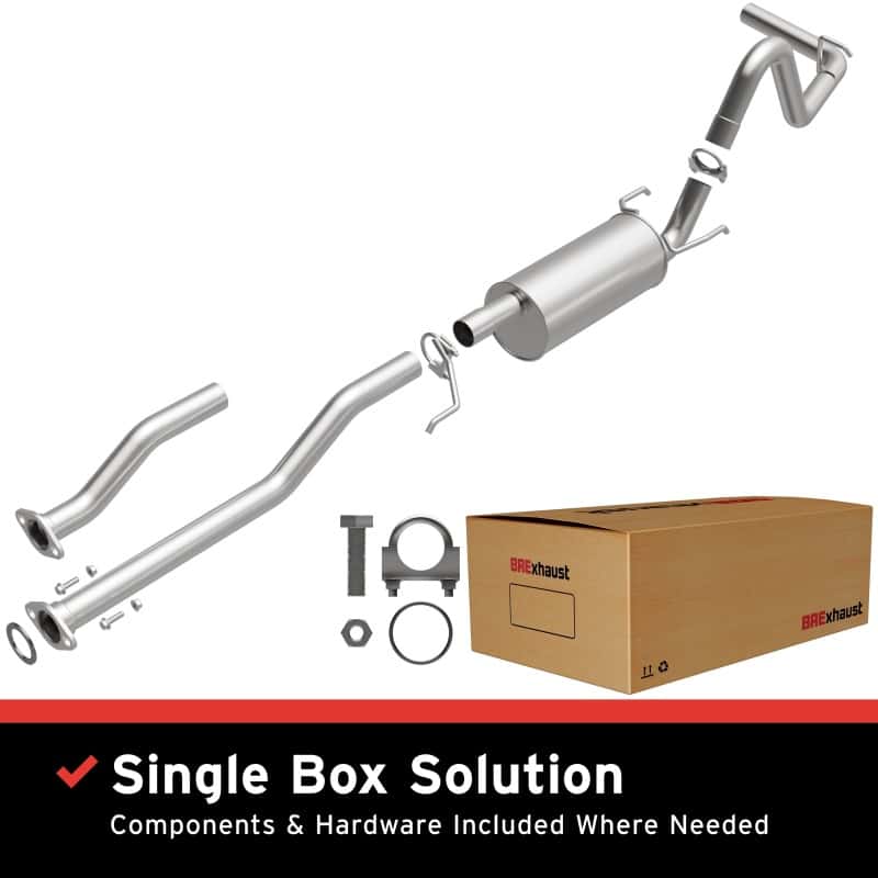 Magnaflow — MagnaFlow BRE Exhaust Kit 05-12 Toyota Tacoma 2.7L
Exhaust Kit - view 1