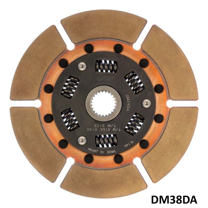 Exedy — Exedy 2010-2012 Hyundai Genesis Coupe L4 Hyper Multi Disc Assembly (A) Sprung Center Disc
Clutch Plate (Disc)
Replacement Parts - view 3