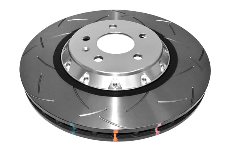 DBA — DBA 14-20 Audi A6 Quattro (w/345mm Front Rotor) Front 5000 Series Slotted Rotor w/Silver Hat
Brake Rotor
Brake Disc - view 1