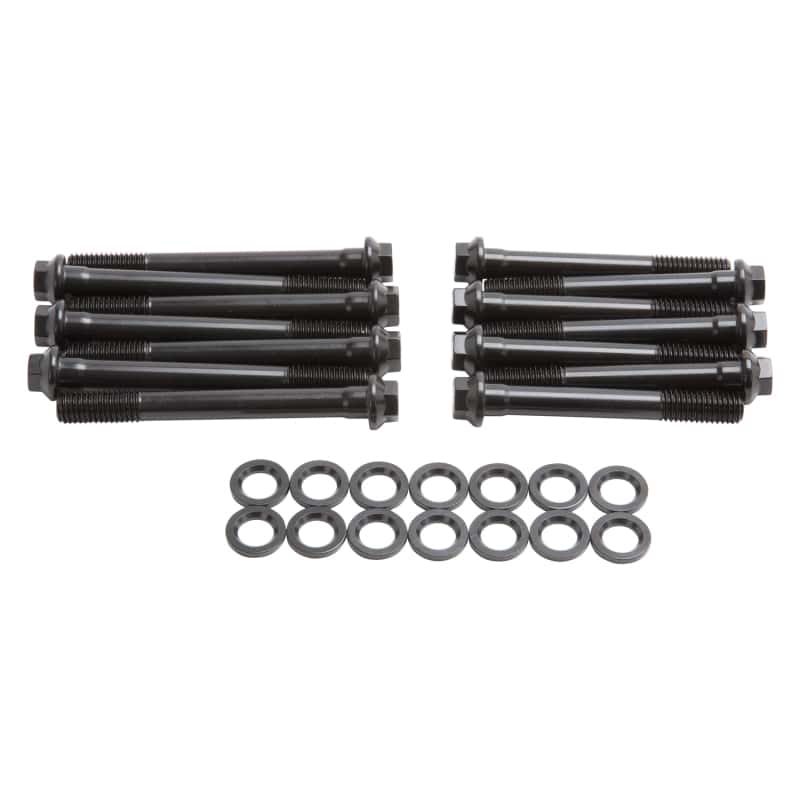 Edelbrock — Edelbrock Head Bolt Kit Jeep 4 0L I6
CYL HEAD COMPONENTS - view 3